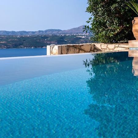 Villa Majestic Crete Heated Pool And Sauna Megala Chorafia Bagian luar foto