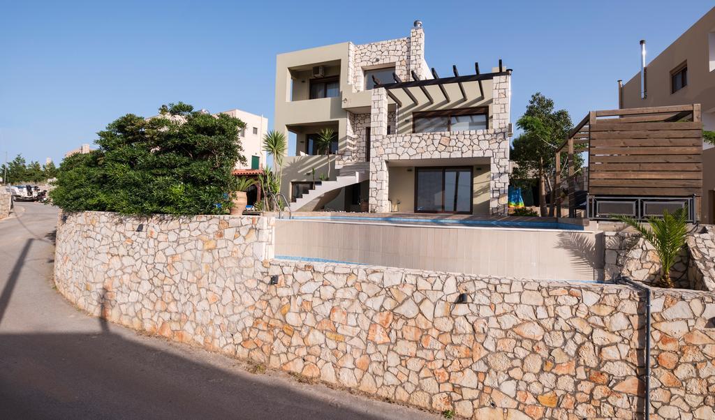 Villa Majestic Crete Heated Pool And Sauna Megala Chorafia Ruang foto
