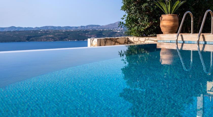 Villa Majestic Crete Heated Pool And Sauna Megala Chorafia Bagian luar foto
