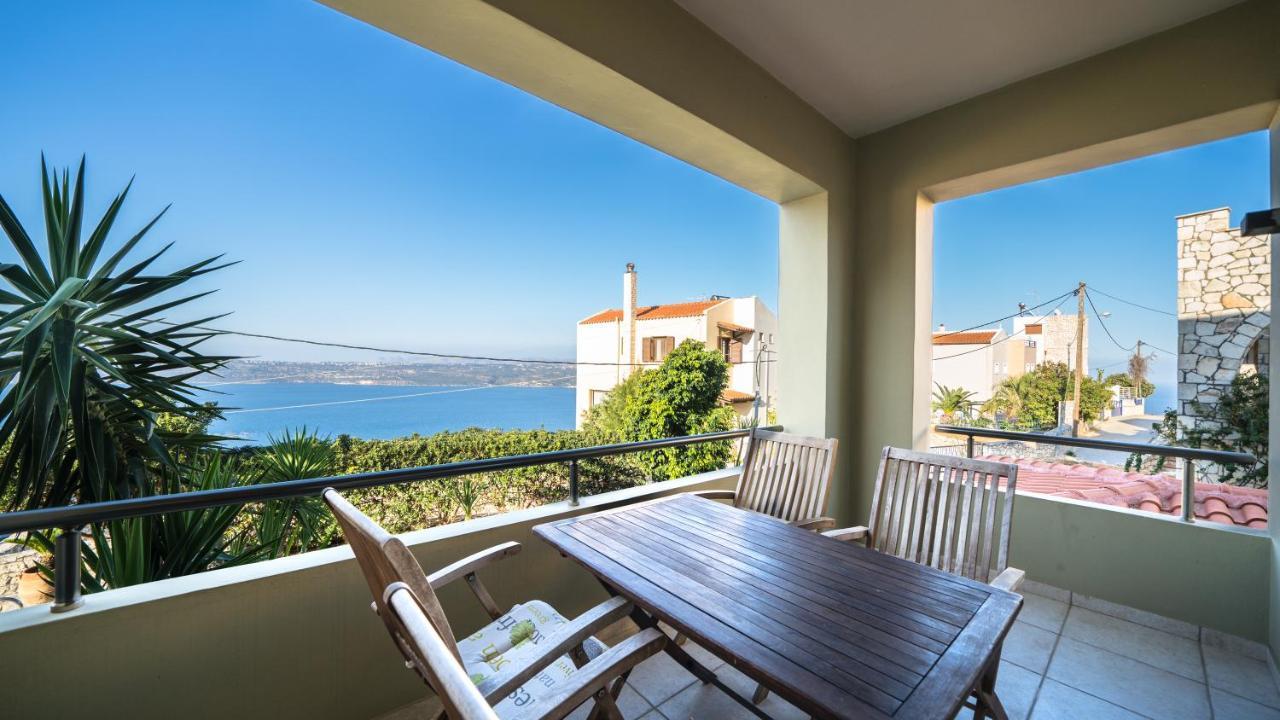 Villa Majestic Crete Heated Pool And Sauna Megala Chorafia Bagian luar foto
