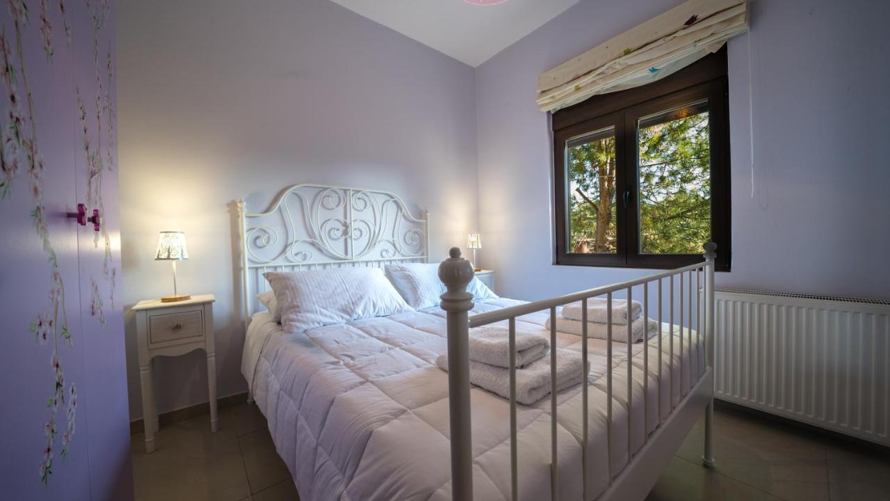 Villa Majestic Crete Heated Pool And Sauna Megala Chorafia Bagian luar foto