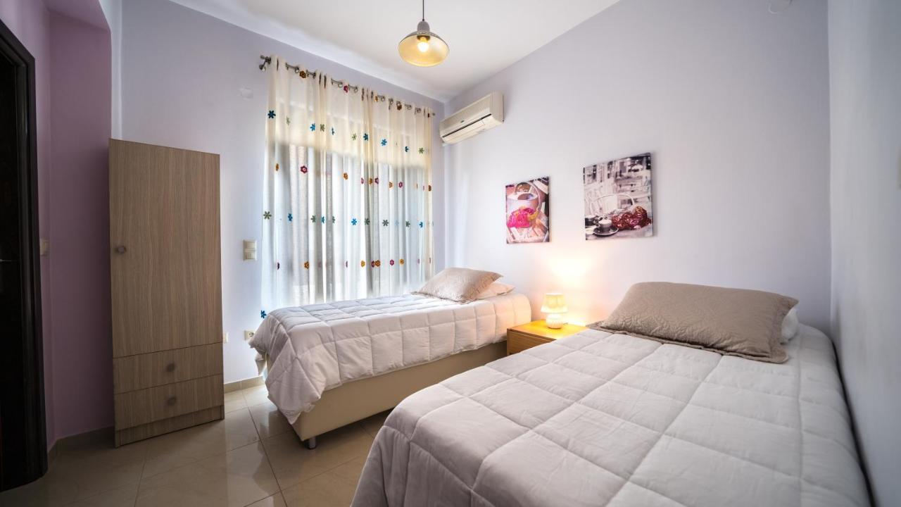 Villa Majestic Crete Heated Pool And Sauna Megala Chorafia Bagian luar foto