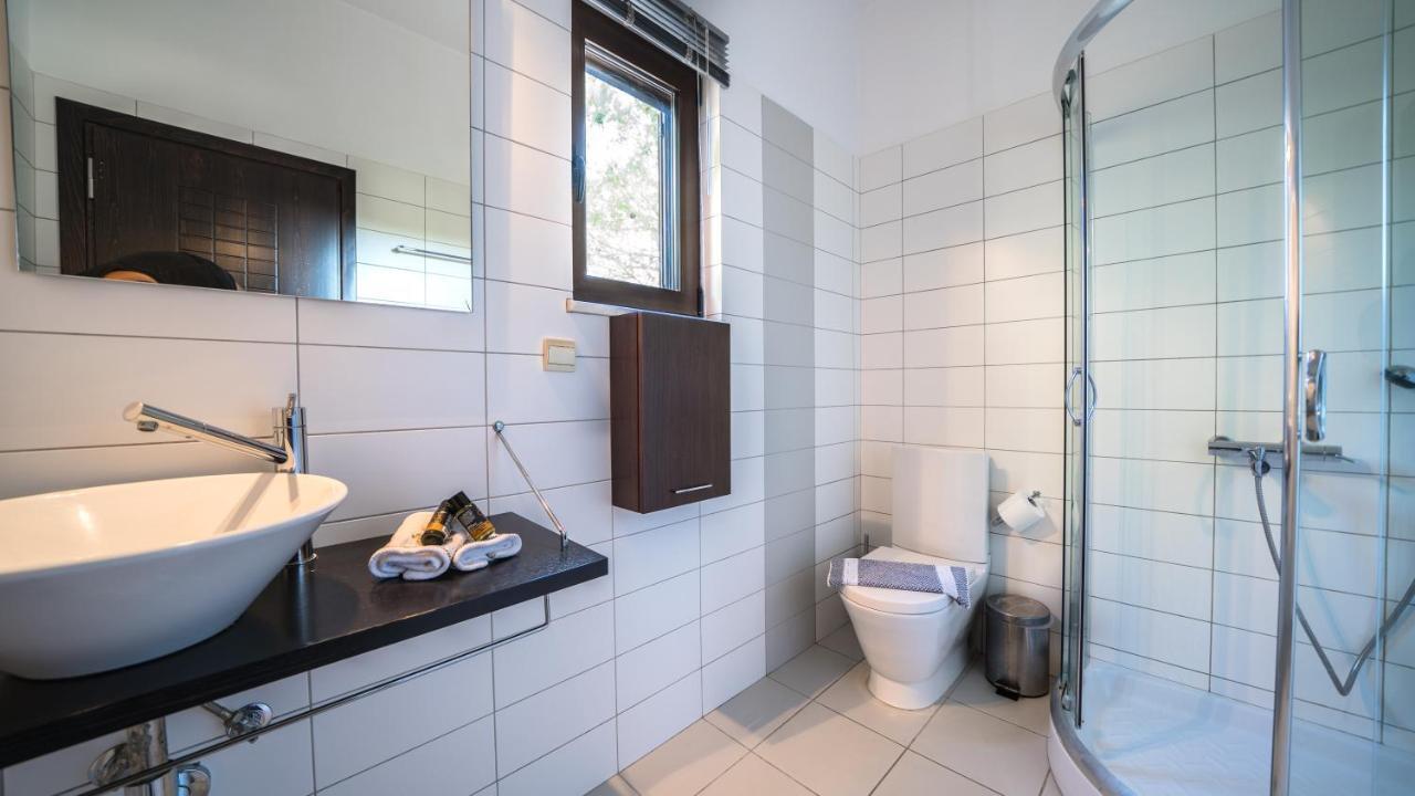Villa Majestic Crete Heated Pool And Sauna Megala Chorafia Bagian luar foto