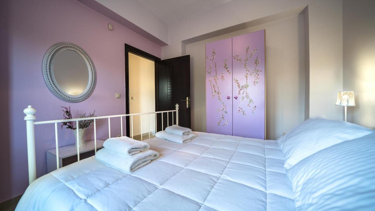 Villa Majestic Crete Heated Pool And Sauna Megala Chorafia Bagian luar foto