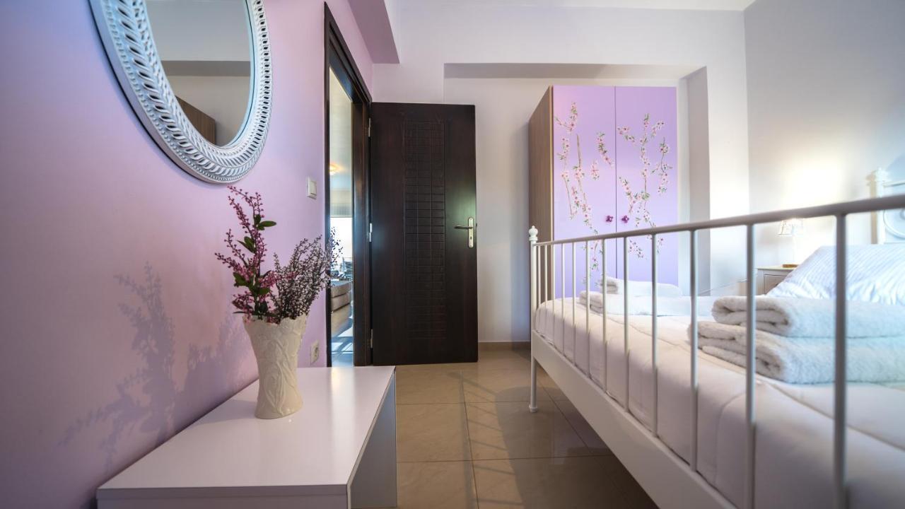 Villa Majestic Crete Heated Pool And Sauna Megala Chorafia Bagian luar foto